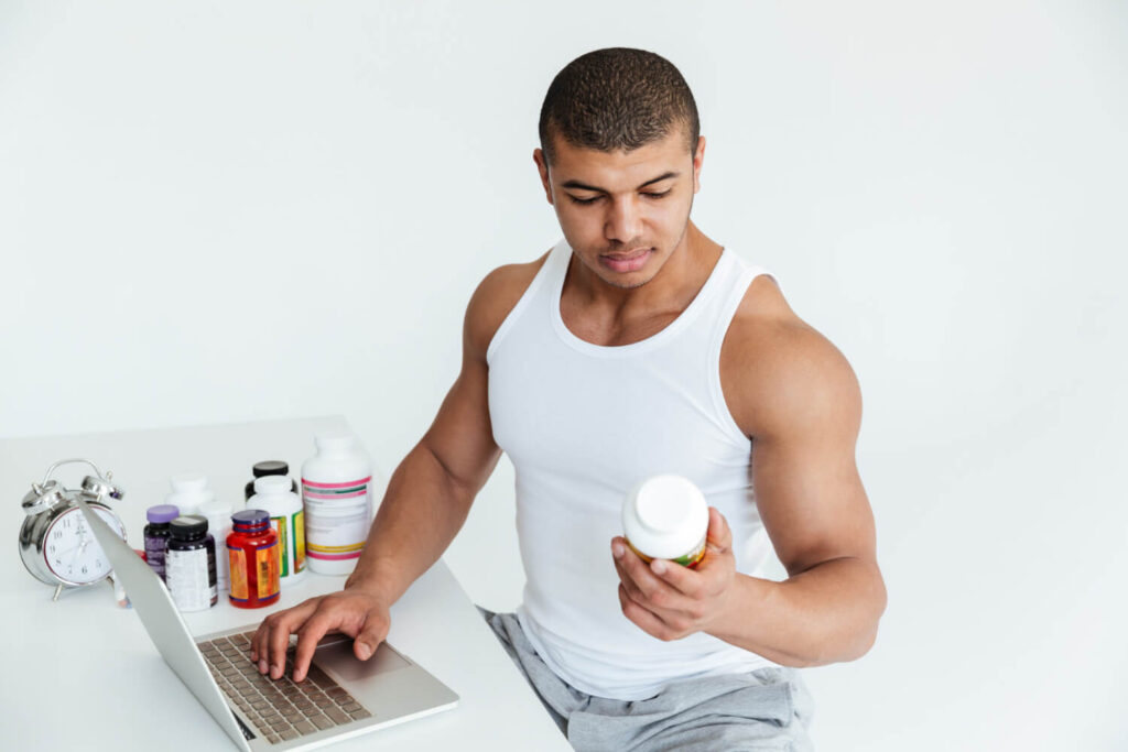 Testosterone Booster supplement