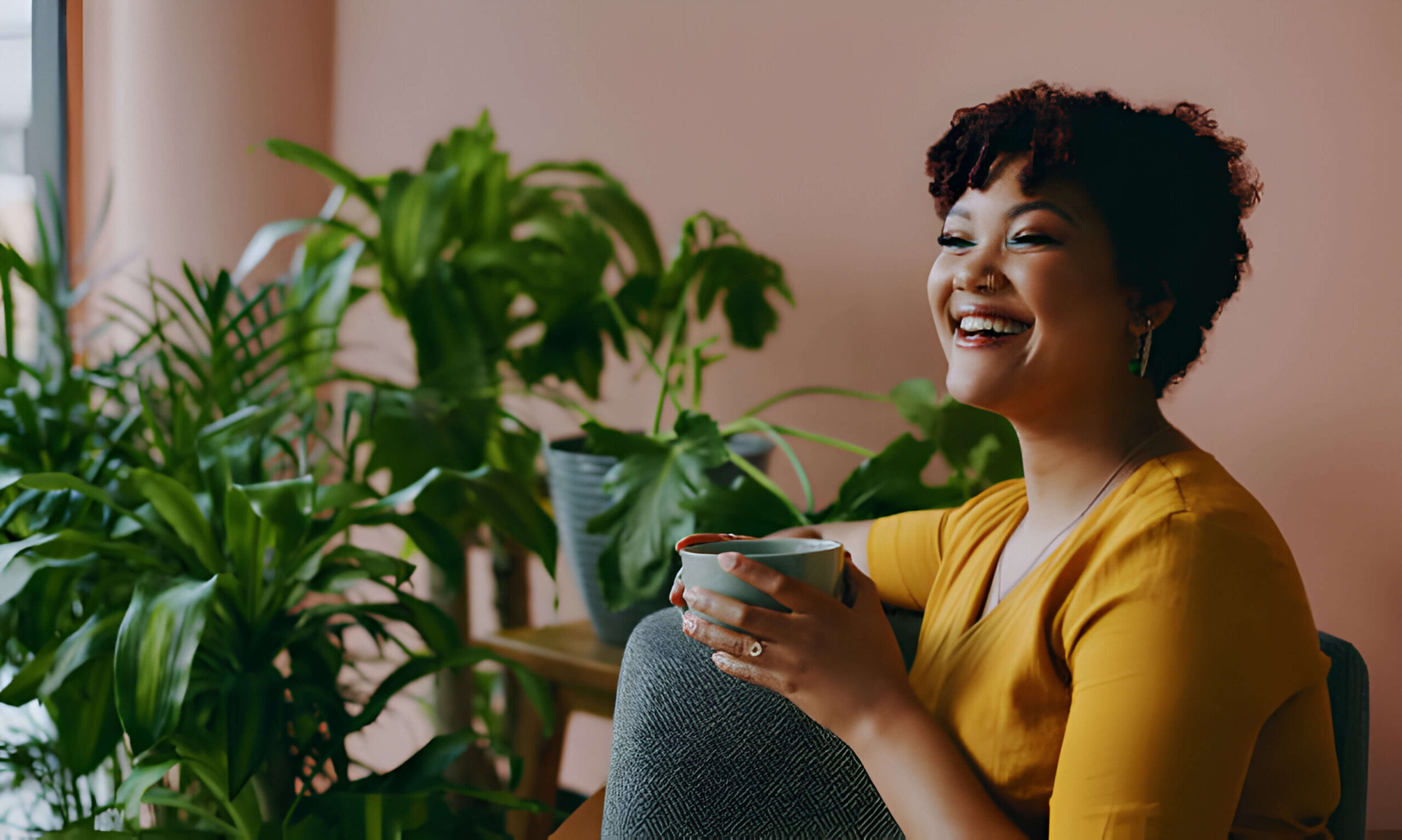 Feel fresh to drink a Organic Coffee